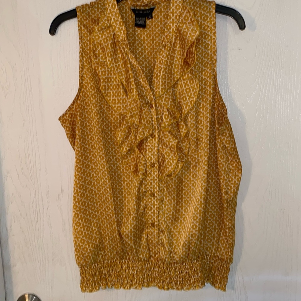 Blouse short sleeve